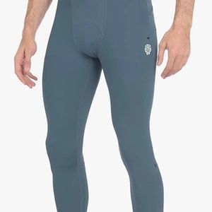 Piqidig Athletic Compression Workout Pants Leggings XL EUC